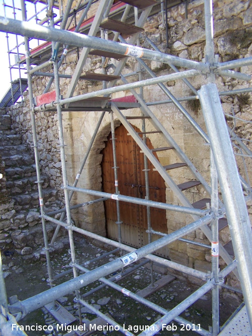 Puerta de la Villa - Puerta de la Villa. Intramuros