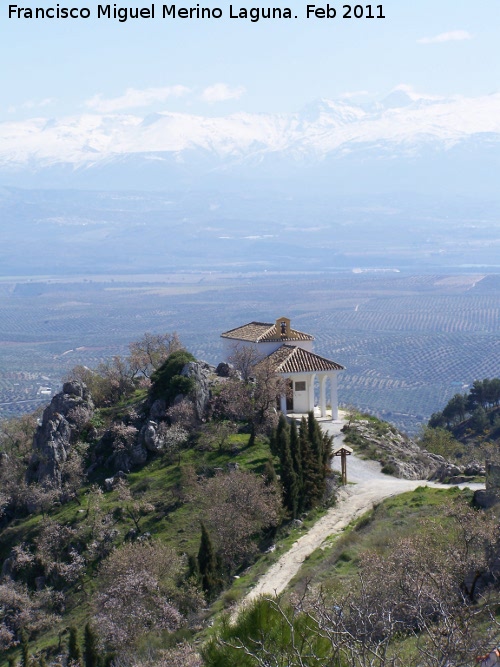 Ermita de San Antn - Ermita de San Antn. Con Sierra Nevada al fondo