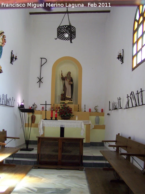 Ermita de San Antn - Ermita de San Antn. Interior