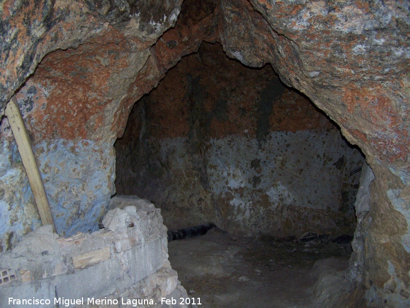 Casas Cueva - Casas Cueva. Interior