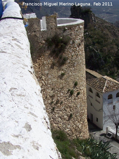 Muralla - Muralla. Torren circular