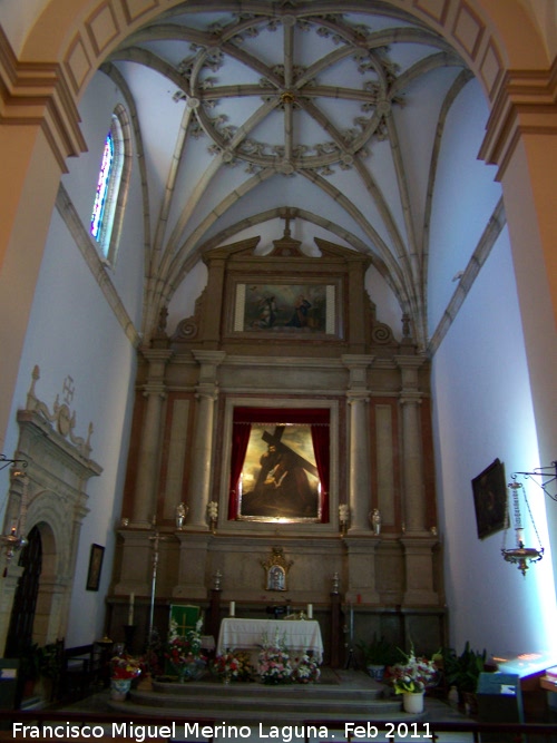 Iglesia de la Encarnacin - Iglesia de la Encarnacin. Interior