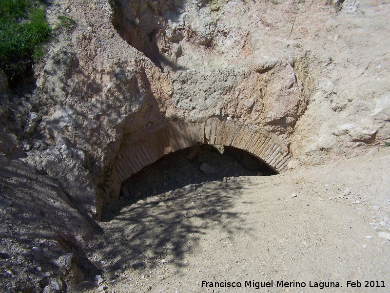 Poblado Medieval - Poblado Medieval. Arco de ladrillo