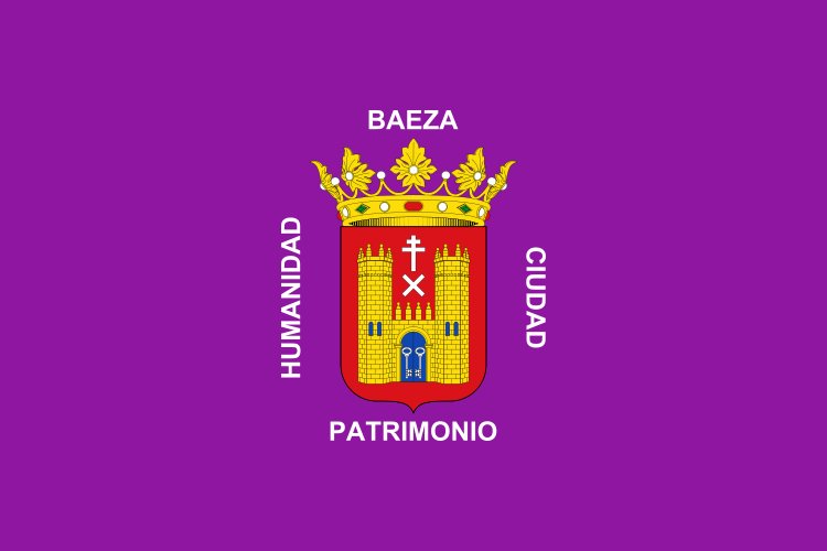 Baeza - Baeza. Bandera