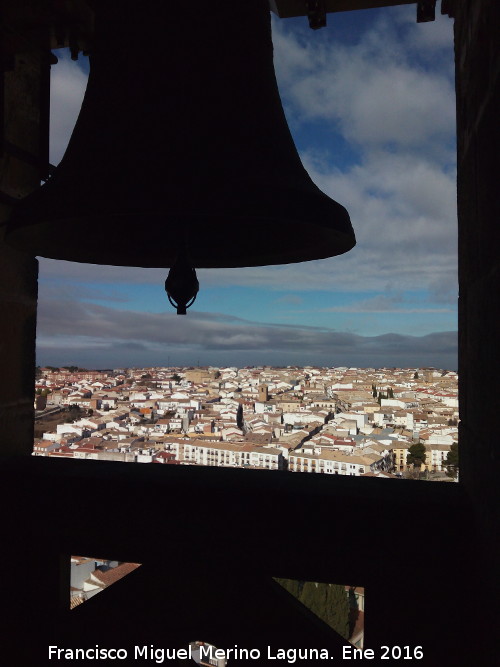 Baeza - Baeza. Baeza desde el campanario de la Catedral