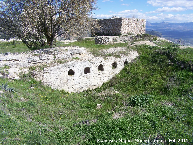 Castillo de Mocln - Castillo de Mocln. Palomar