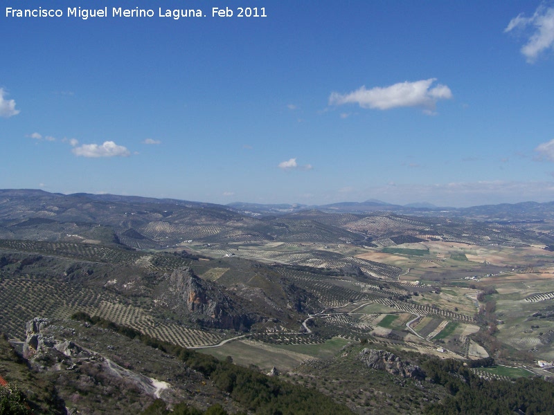 Castillo de Mocln - Castillo de Mocln. Vistas