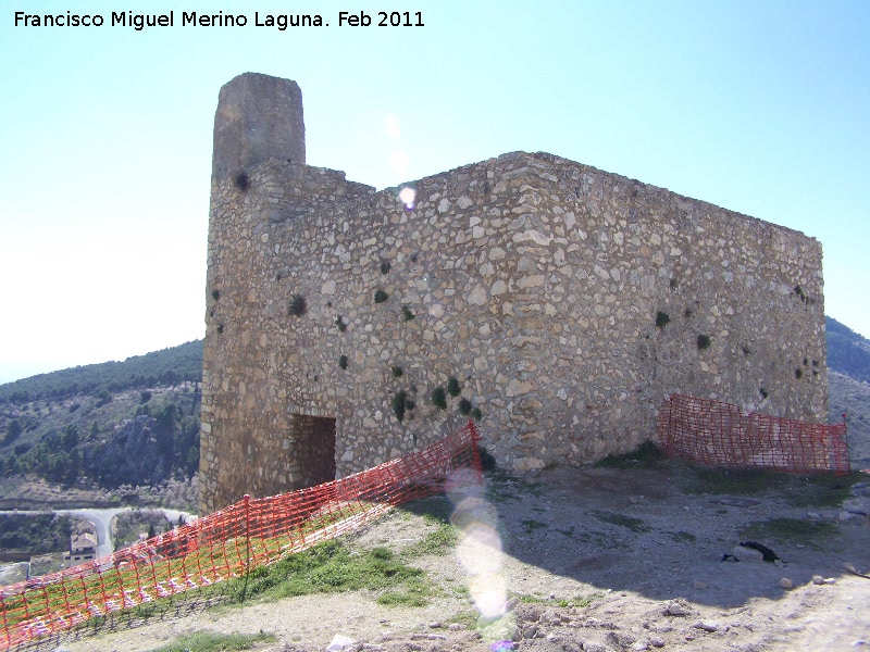 Castillo de Mocln - Castillo de Mocln. Torre del Homenaje