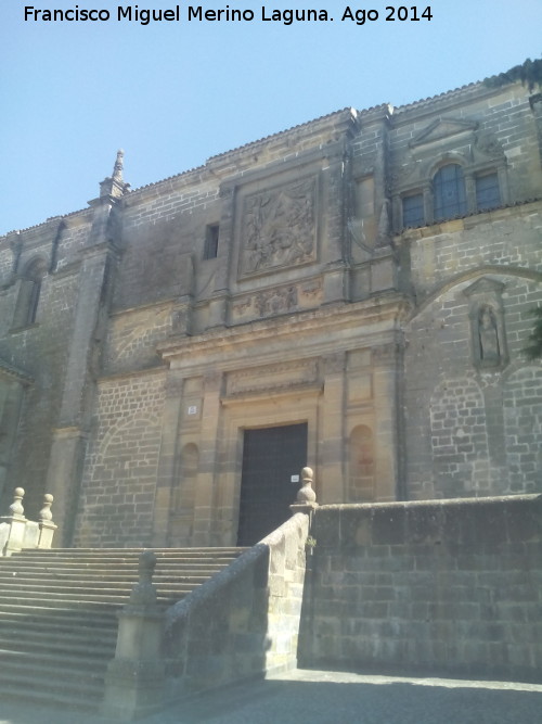 Catedral de Baeza - Catedral de Baeza. Portada