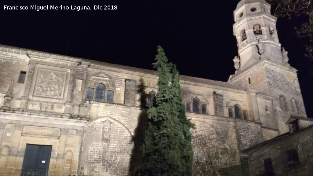 Catedral de Baeza - Catedral de Baeza. De noche