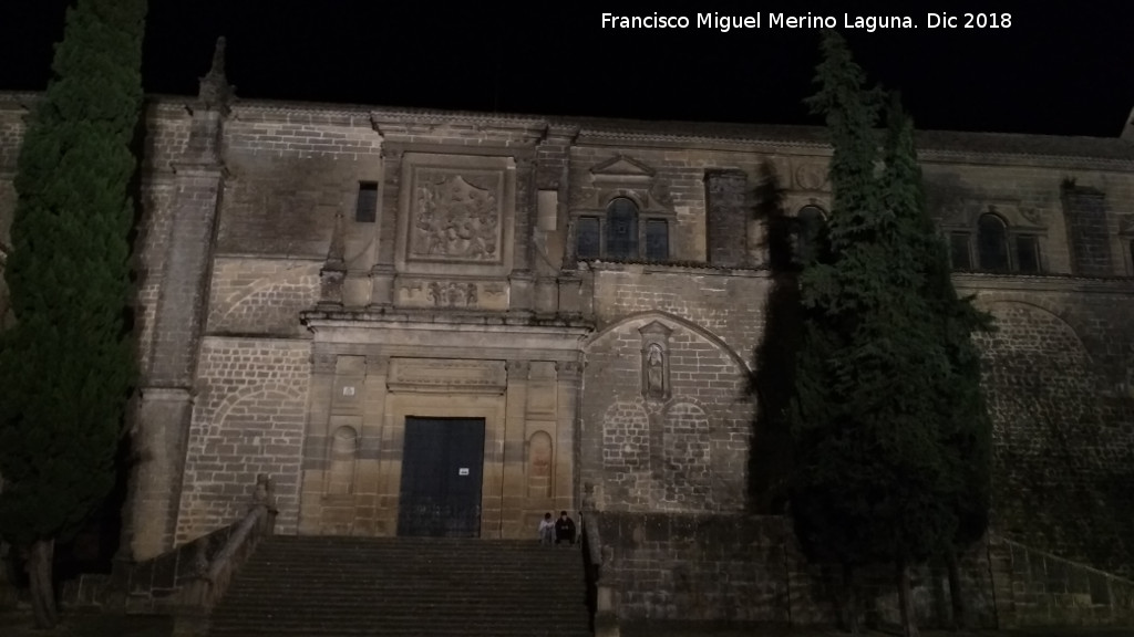 Catedral de Baeza - Catedral de Baeza. Fachada