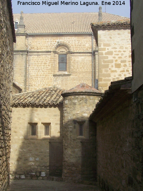 Catedral de Baeza - Catedral de Baeza. Parte trasera