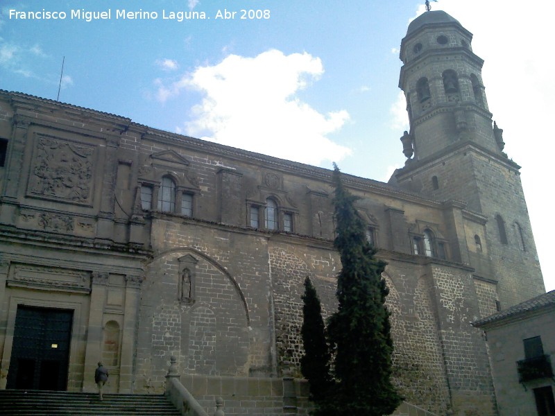 Catedral de Baeza - Catedral de Baeza. 