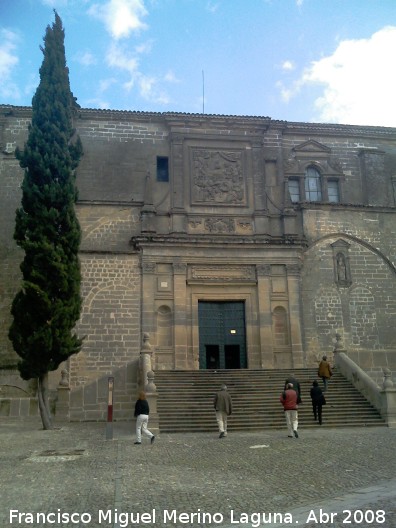 Catedral de Baeza - Catedral de Baeza. 