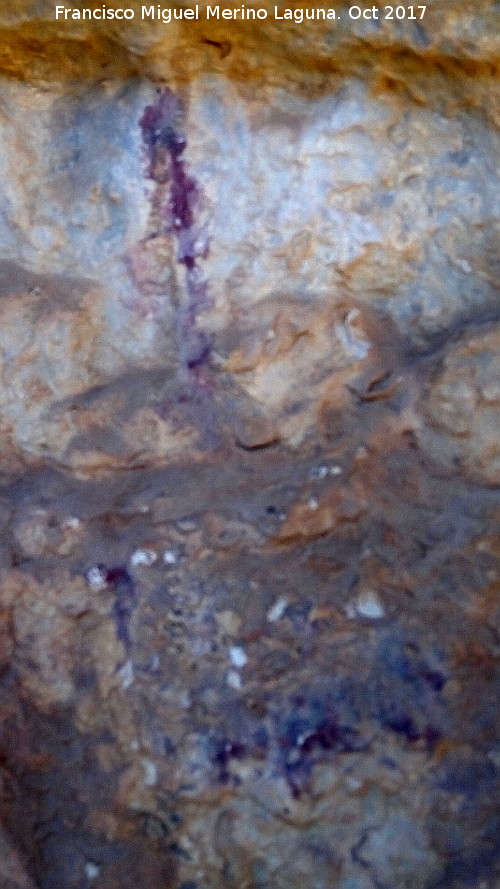 Pinturas rupestres de la Cueva del Hornillo de la Solana - Pinturas rupestres de la Cueva del Hornillo de la Solana. Pinturas inditas