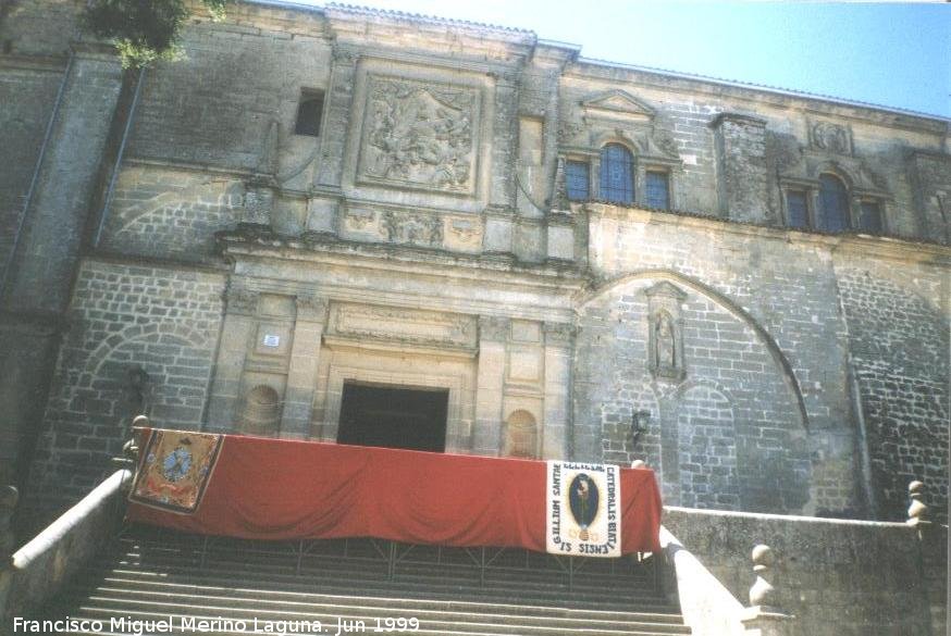 Catedral de Baeza. Fachada Principal - Catedral de Baeza. Fachada Principal. 