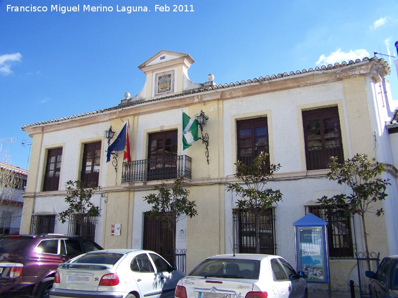 Ayuntamiento - Ayuntamiento. Fachada