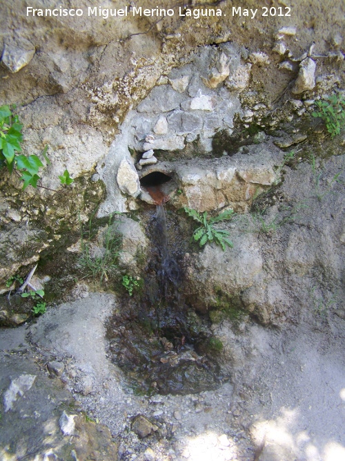 Fuente de Corcuela - Fuente de Corcuela. Nacimiento