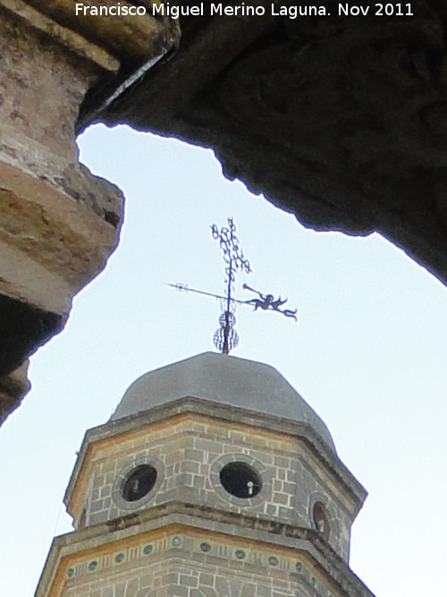 Catedral de Baeza. Torre - Catedral de Baeza. Torre. Veleta