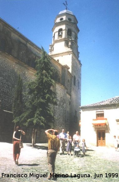 Catedral de Baeza. Torre - Catedral de Baeza. Torre. 