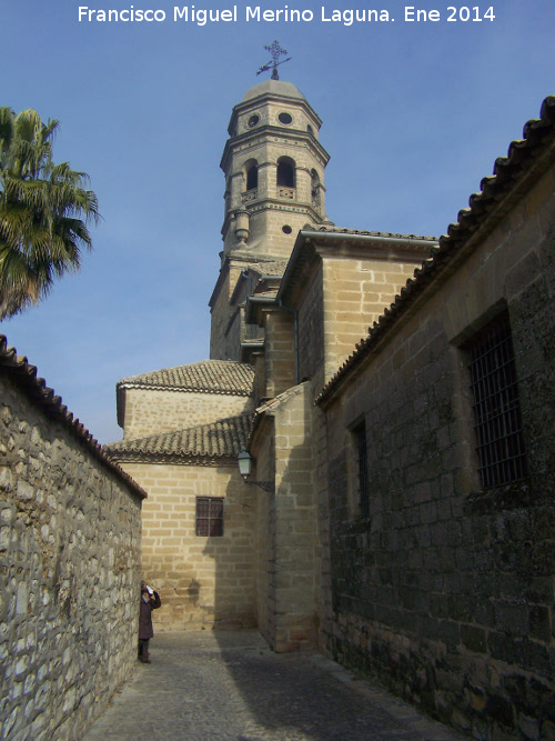 Catedral de Baeza. Torre - Catedral de Baeza. Torre. 