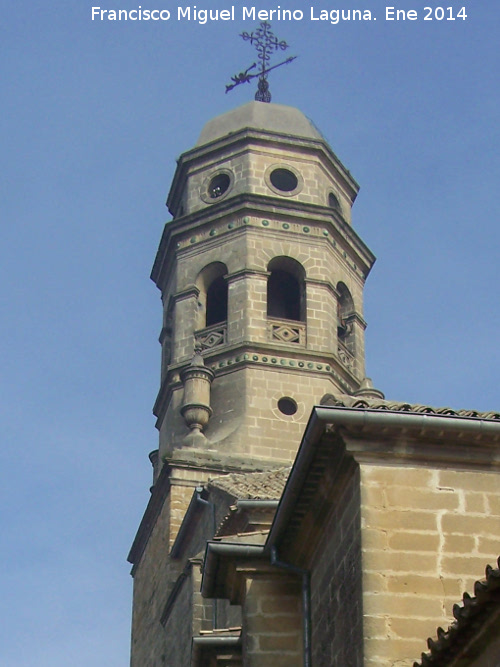 Catedral de Baeza. Torre - Catedral de Baeza. Torre. 