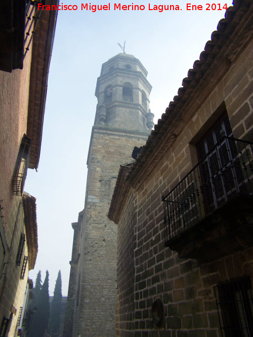 Catedral de Baeza. Torre - Catedral de Baeza. Torre. 