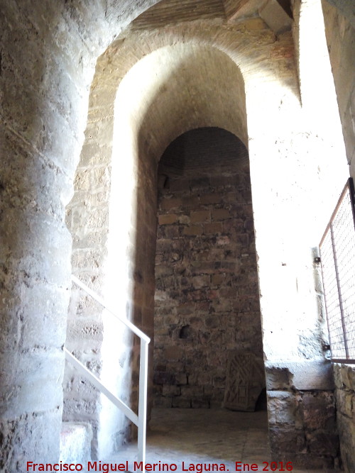 Catedral de Baeza. Torre - Catedral de Baeza. Torre. Arcos internos
