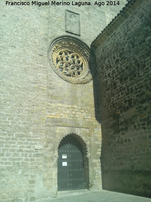 Catedral de Baeza. Fachada oeste - Catedral de Baeza. Fachada oeste. 