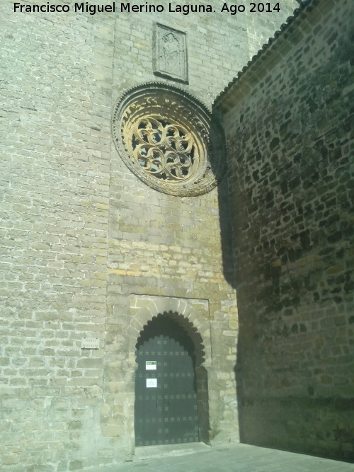 Catedral de Baeza. Fachada oeste - Catedral de Baeza. Fachada oeste. 