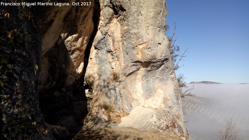 Cueva de Malalmuerzo - Cueva de Malalmuerzo. Entrada