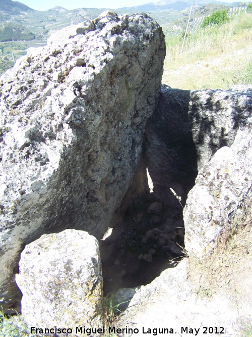 Dolmen Pileta de la Zorra - Dolmen Pileta de la Zorra. 