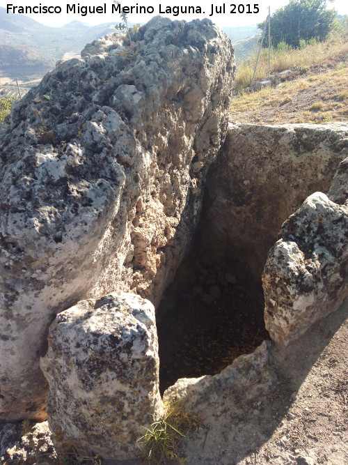 Dolmen Pileta de la Zorra - Dolmen Pileta de la Zorra. 