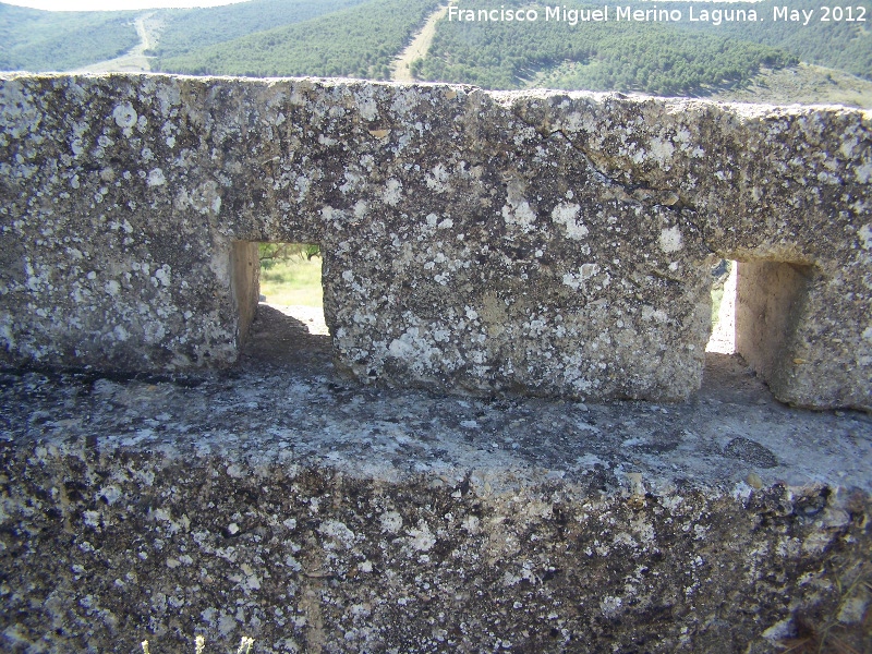 Trincheras de la Guerra Civil - Trincheras de la Guerra Civil. Aspilleras