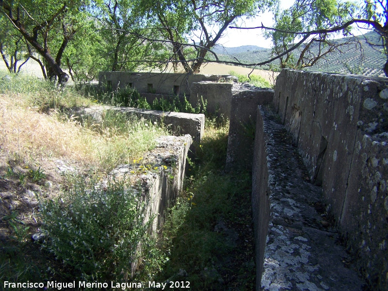 Trincheras de la Guerra Civil - Trincheras de la Guerra Civil. Trincheras