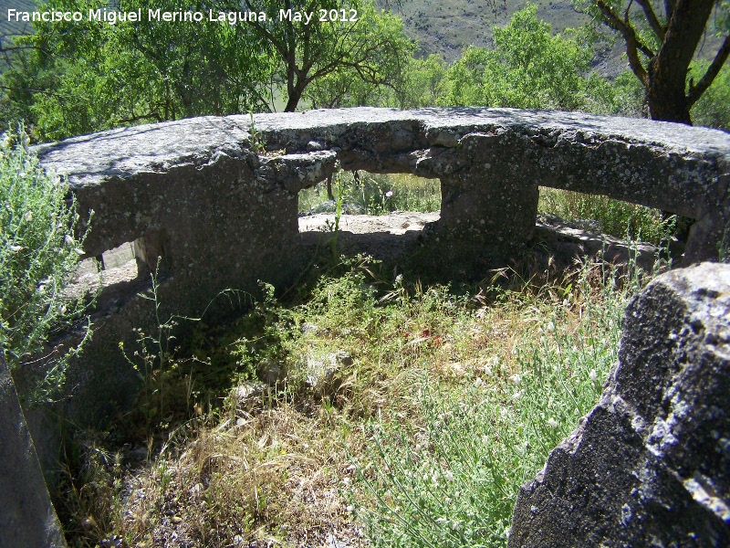 Trincheras de la Guerra Civil - Trincheras de la Guerra Civil. Nido de ametralladoras