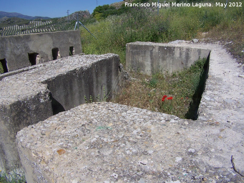 Trincheras de la Guerra Civil - Trincheras de la Guerra Civil. Bunker