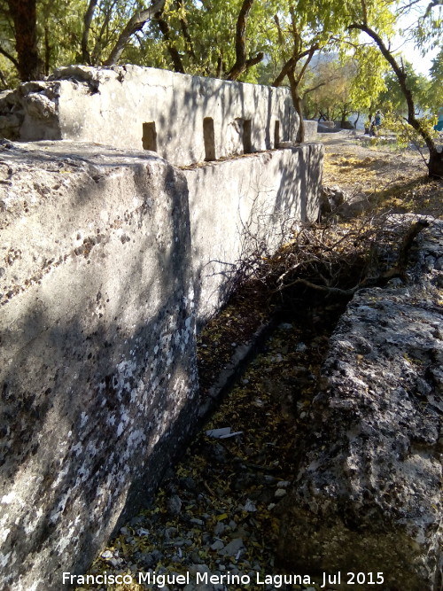 Trincheras de la Guerra Civil - Trincheras de la Guerra Civil. 