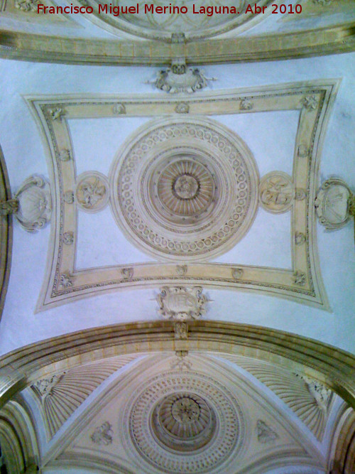 Catedral de Baeza. Interior - Catedral de Baeza. Interior. Bveda