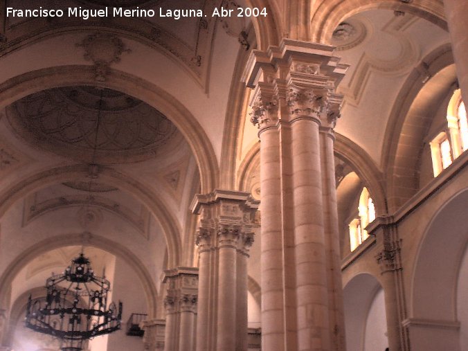 Catedral de Baeza. Interior - Catedral de Baeza. Interior. 