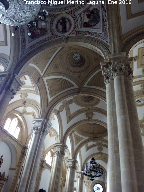 Catedral de Baeza. Interior - Catedral de Baeza. Interior. 