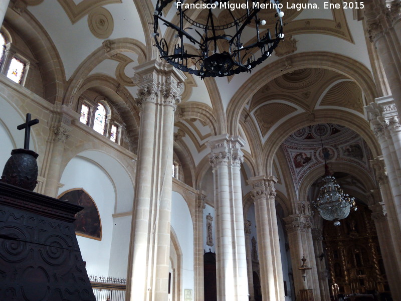 Catedral de Baeza. Interior - Catedral de Baeza. Interior. 