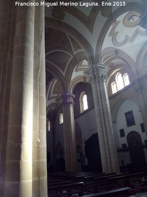 Catedral de Baeza. Interior - Catedral de Baeza. Interior. 