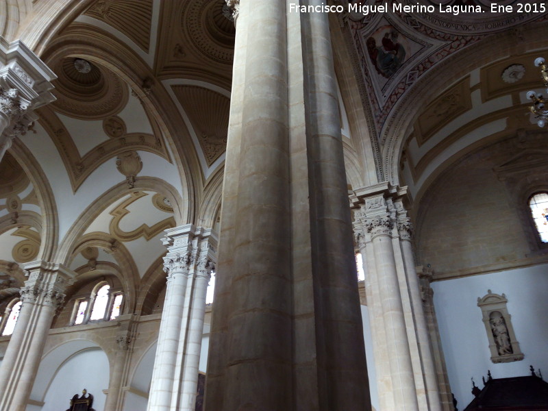 Catedral de Baeza. Interior - Catedral de Baeza. Interior. 