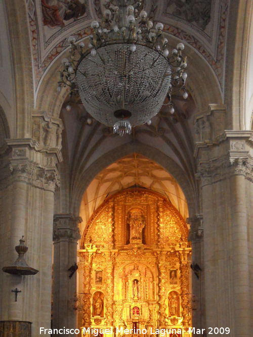 Catedral de Baeza. Interior - Catedral de Baeza. Interior. 