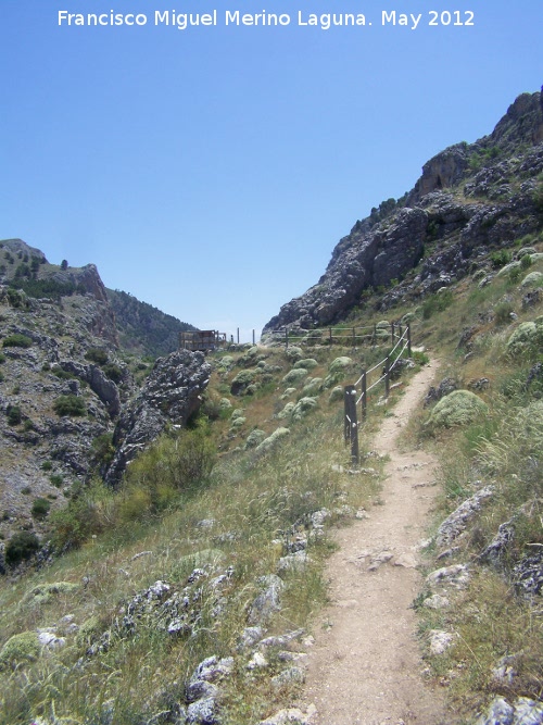 Tajo de las Palomas - Tajo de las Palomas. 