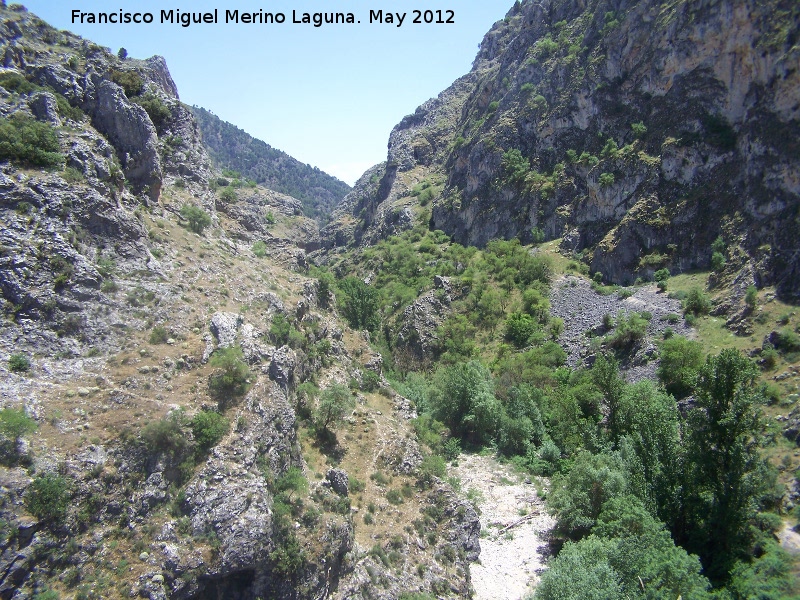 Tajo de las Palomas - Tajo de las Palomas. 