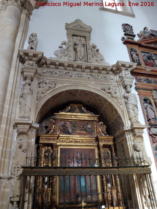 Catedral de Baeza. Capilla de San Jos - Catedral de Baeza. Capilla de San Jos. 