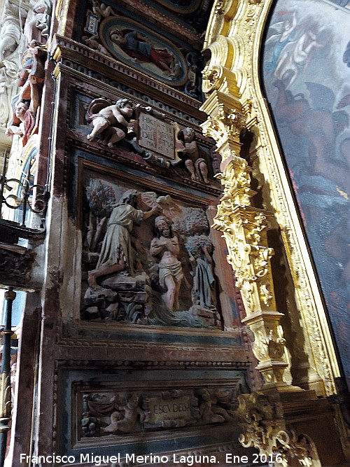 Catedral de Baeza. Capilla de San Miguel - Catedral de Baeza. Capilla de San Miguel. 