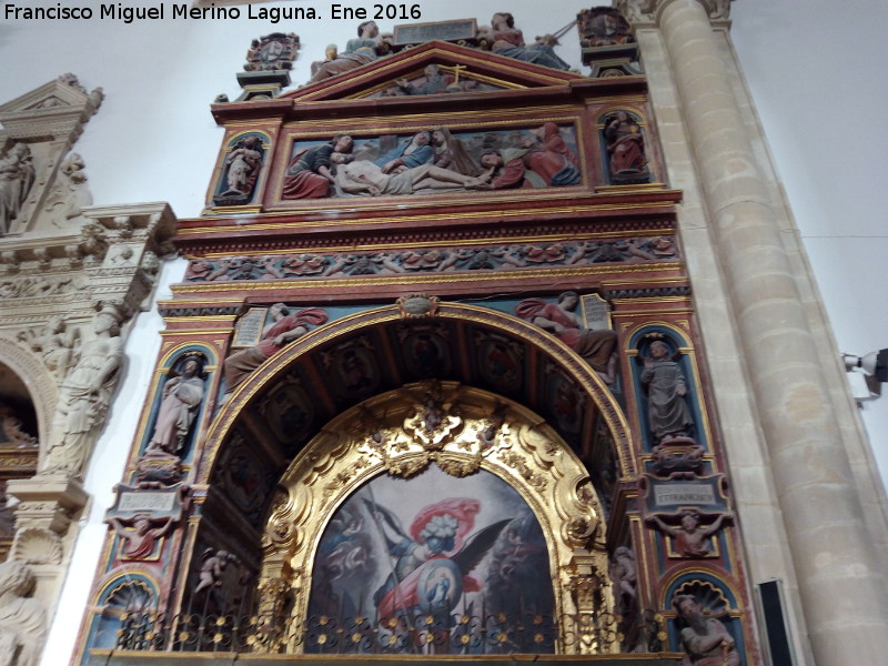 Catedral de Baeza. Capilla de San Miguel - Catedral de Baeza. Capilla de San Miguel. 